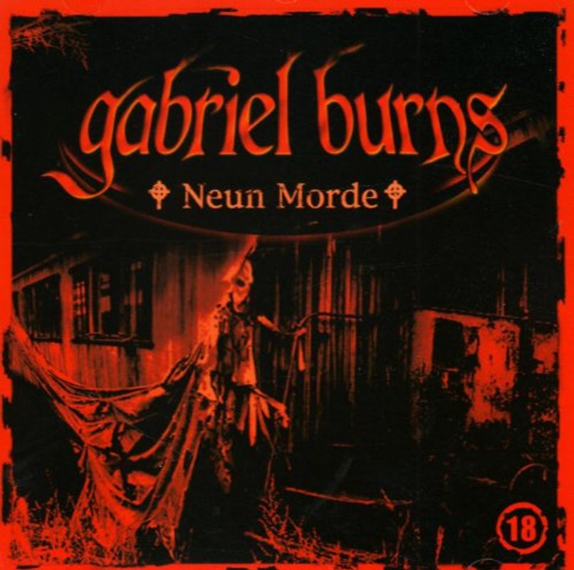 Gabriel Burns - CD / Neun Morde