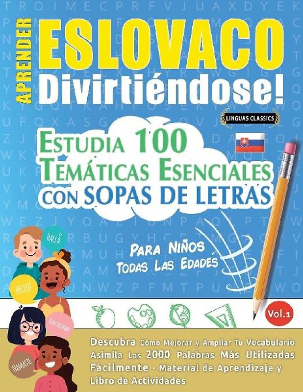APRENDER ESLOVACO DIVIRTIÉNDOSE! - PARA NIÑOS