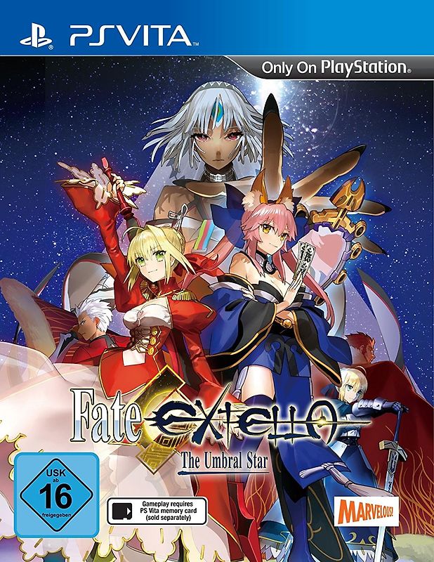 Fate / EXTELLA: The Umbral Star PlayStation Vita