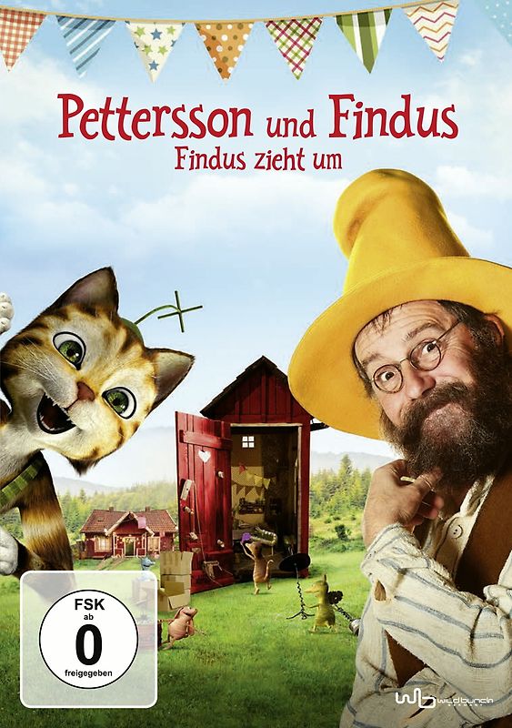 Pettersson und Findus: Findus zieht um DVD