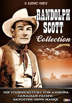 Randolph Scott Collection (3 Filme auf 3 DVDs) DVD