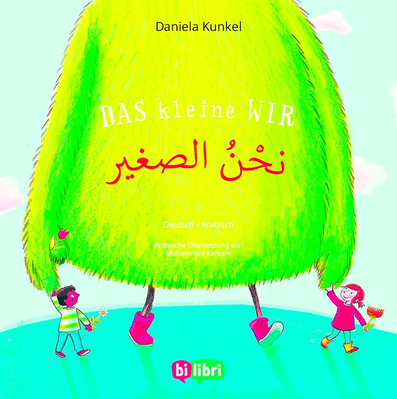 Das kleine WIR (Deutsch-Arabisch)