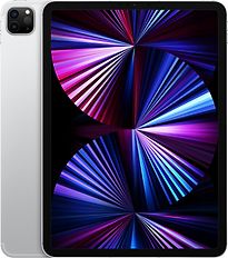 Apple iPad Pro 11 2TB [wifi + cellular, model 2021] zilver