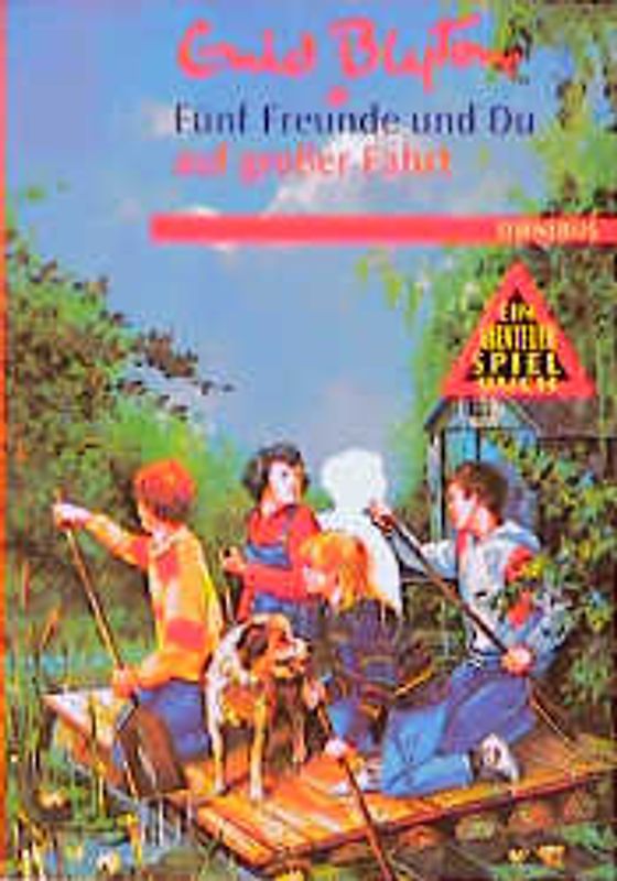 Die fünf Freunde und Du. Mitdenk-Abenteuer / Fünf Freunde und du auf großer Fahrt