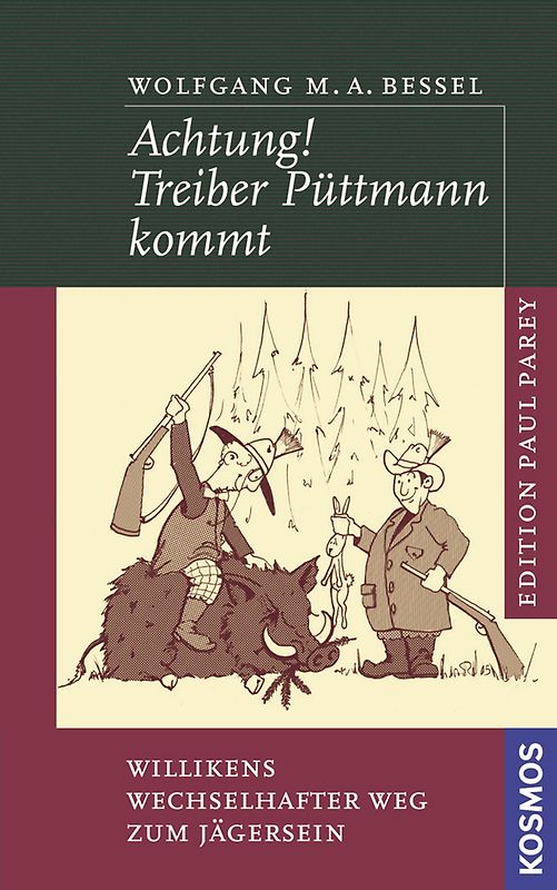 Achtung! Treiber Püttmann kommt