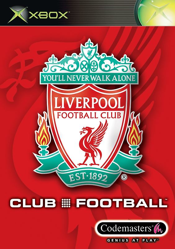 Club Football - FC Liverpool Xbox