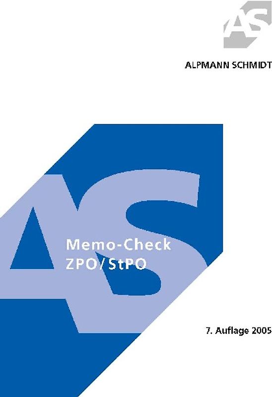 ZPO /StPO