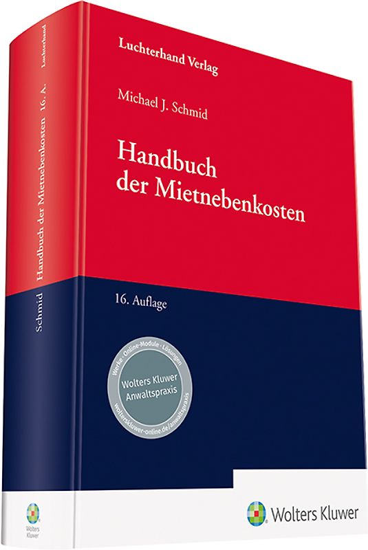 Handbuch der Mietnebenkosten