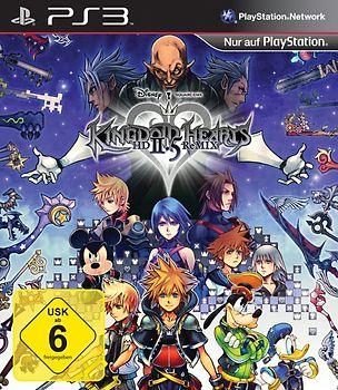 Kingdom Hearts HD 2.5 ReMIX PlayStation 3