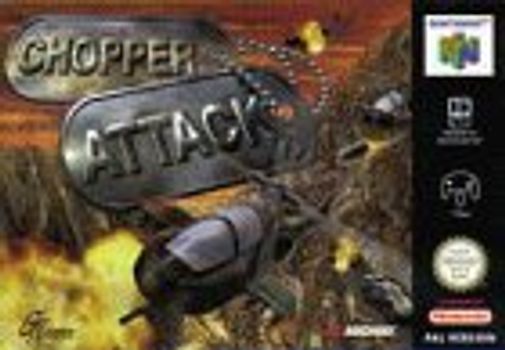 Chopper Attack Nintendo 64