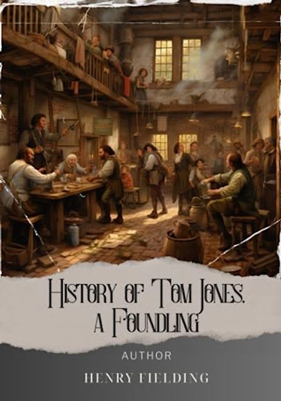 History of Tom Jones, a Foundling: Unveiling the Foundling's Tale: A captivating literary masterpiece of fate and redemption. The Original 1749 Edition (annotated)