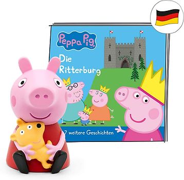 Tonies®: Peppa Pig - Die Ritterburg und 7 weitere Geschichten