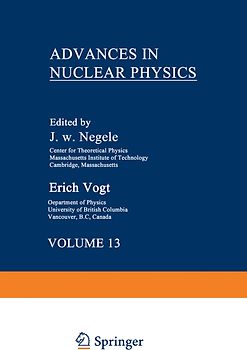 Advances in Nuclear Physics