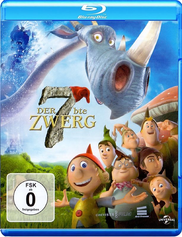 Der 7bte Zwerg Blu-ray Disc
