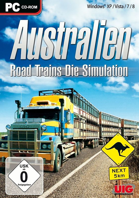 Australien Road Trains PC Spiele