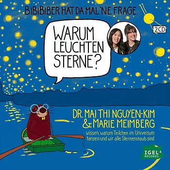 BiBiBiber hat da mal ’ne Frage. Warum leuchten Sterne?