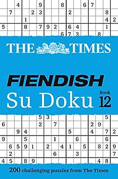 The Times Fiendish Su Doku Book 12
