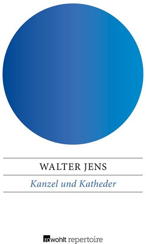 Kanzel und Katheder