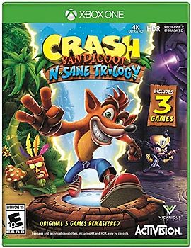 Crash Bandicoot N Sane Trilogie [US Import] Xbox One