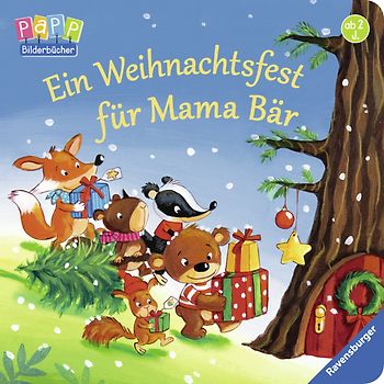 Ein Weihnachtsfest für Mama Bär