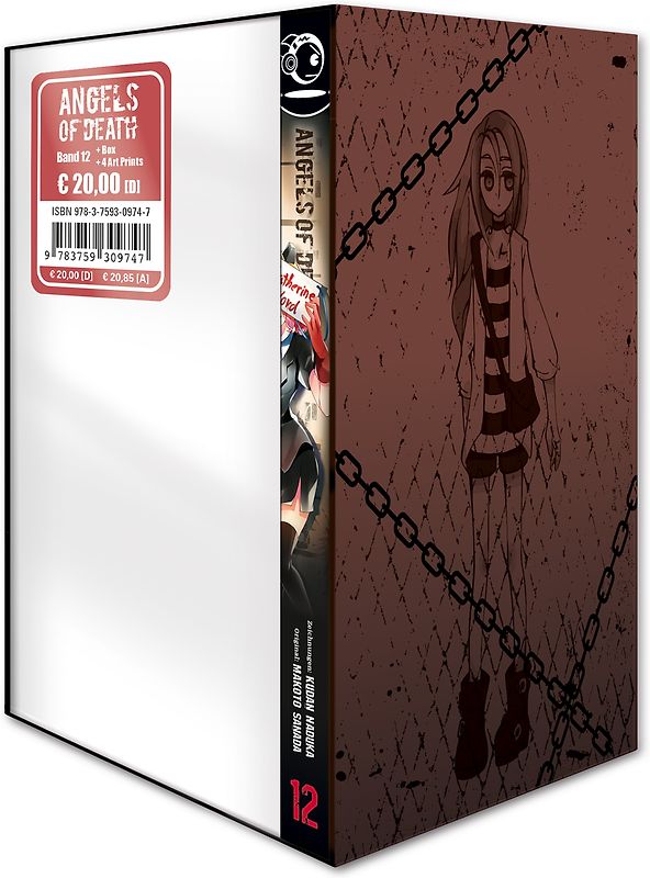 Angels of Death 12 + Box