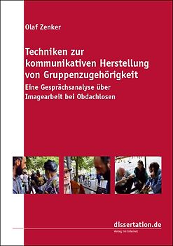 Techniken zur kommunikativen Herstellung von Gruppenzugehörigkeit