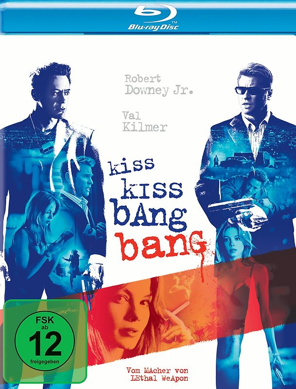 Kiss Kiss Bang Bang Blu-ray Disc