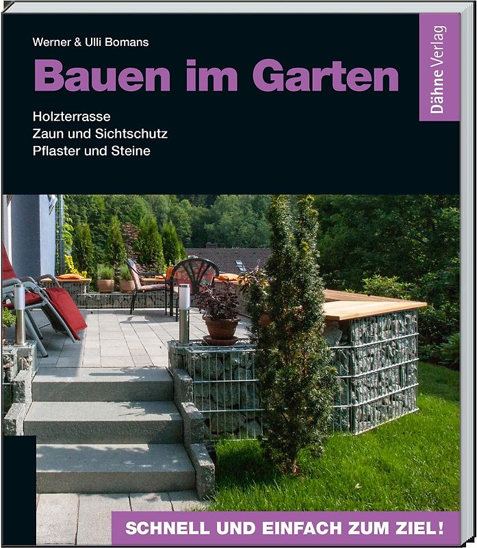 Bauen im Garten