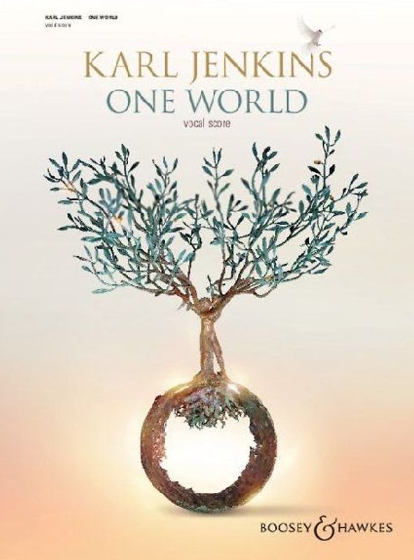 Jenkins: One World for Soloists (Soprano, Mezzo-Soprano, Baritone), Choir, and Piano Reduction (from Orchestra)