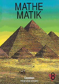 Mathematik Sekundarstufe I - Ausgabe Volk und Wissen. Realschule / 8. Schuljahr - Schülerbuch
