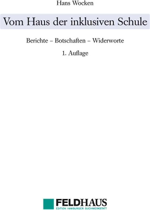 Vom Haus der inklusiven Schule