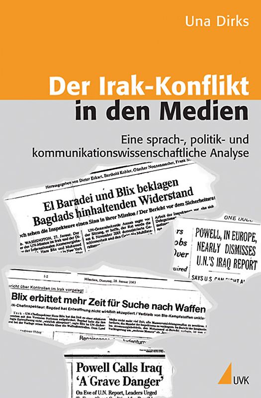 Der Irak-Konflikt in den Medien