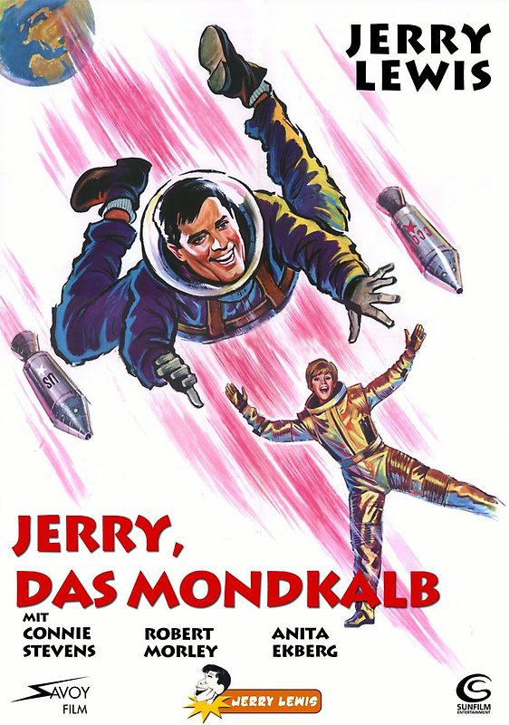 Jerry, das Mondkalb DVD