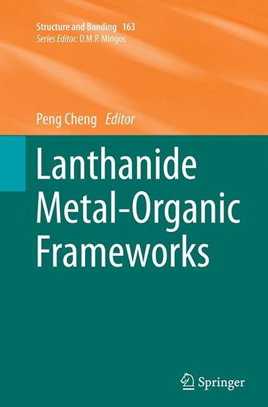 Lanthanide Metal-Organic Frameworks