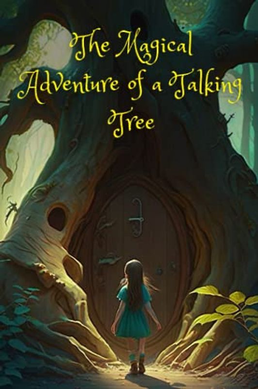 The Magical Adventure of a Talking Tree: adventure stories for kids, Magical Adventure for kids, aged 5-10 years old.
