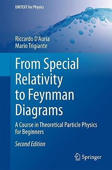 From Special Relativity to Feynman Diagrams