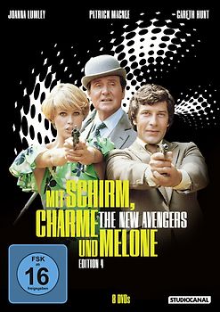 Mit Schirm, Charme und Melone - Edition 4 [8 DVDs] DVD