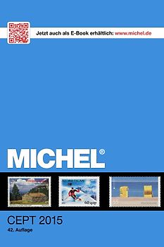 MICHEL-Katalog CEPT 2015