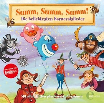 Various - Summ,Summ,Summ-Die Beliebtesten Karnevalslieder