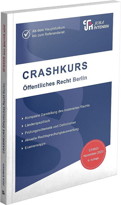 CRASHKURS Öffentliches Recht - Berlin