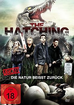 The Hatching - Die Natur beißt zurück [Uncut] DVD