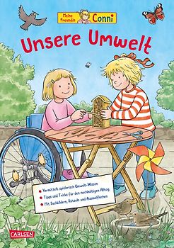 Conni Gelbe Reihe (Beschäftigungsbuch): Unsere Umwelt