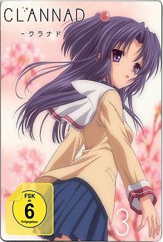 Clannad - Staffel 1/Vol.3 - Steelbook [Blu-ray] [Limited Edition] Blu-ray Disc