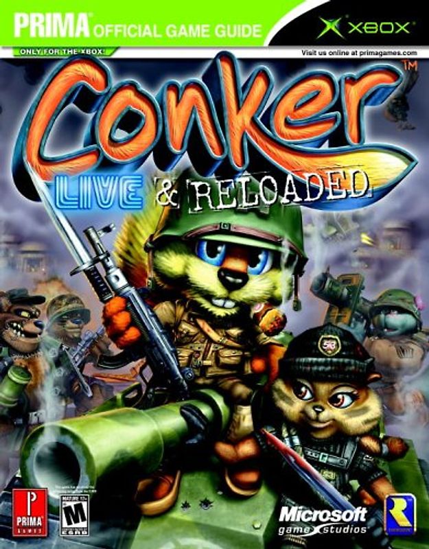 Conker: Live and Reloaded: Prima Official Game Guide: Official Strategy Guide (Prima Official Game Guides)