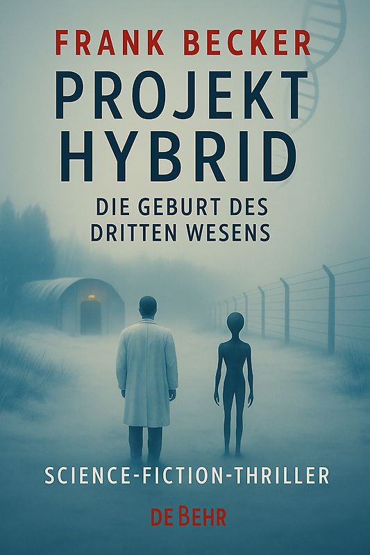 Projekt Hybrid - Die Geburt des dritten Wesens - Science-Fiction-Thriller