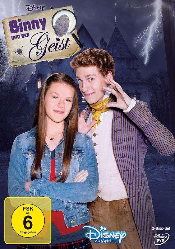 Binny und der Geist - Die komplette erste Staffel [2 DVDs] DVD