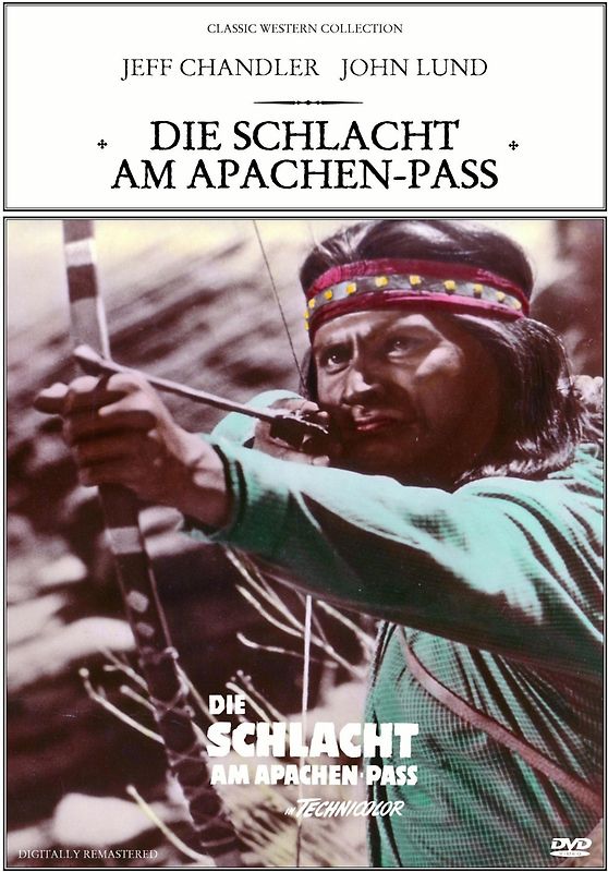 Die Schlacht am Apachen-Pass DVD