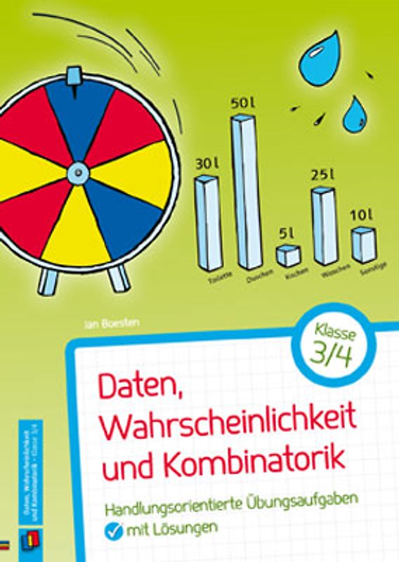 Daten, Wahrscheinlichkeit und Kombinatorik – Klasse 3/4