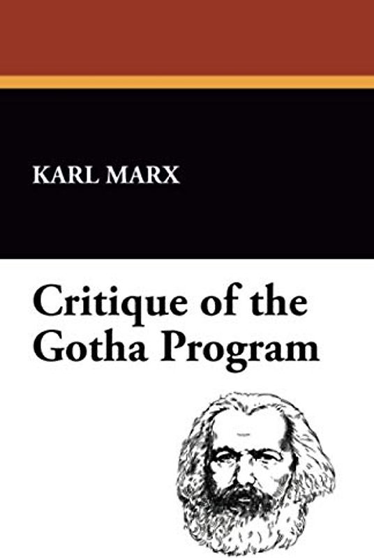 Critique of the Gotha Program