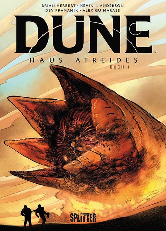 Dune: Haus Atreides (Graphic Novel). Band 1 (limitierte Vorzugsausgabe)